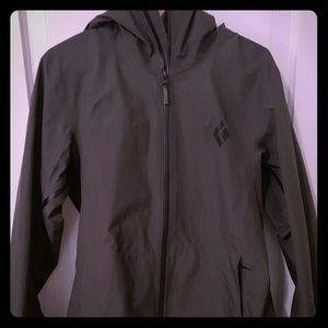 Black Diamond Liquid Point Gore Tex Jacket